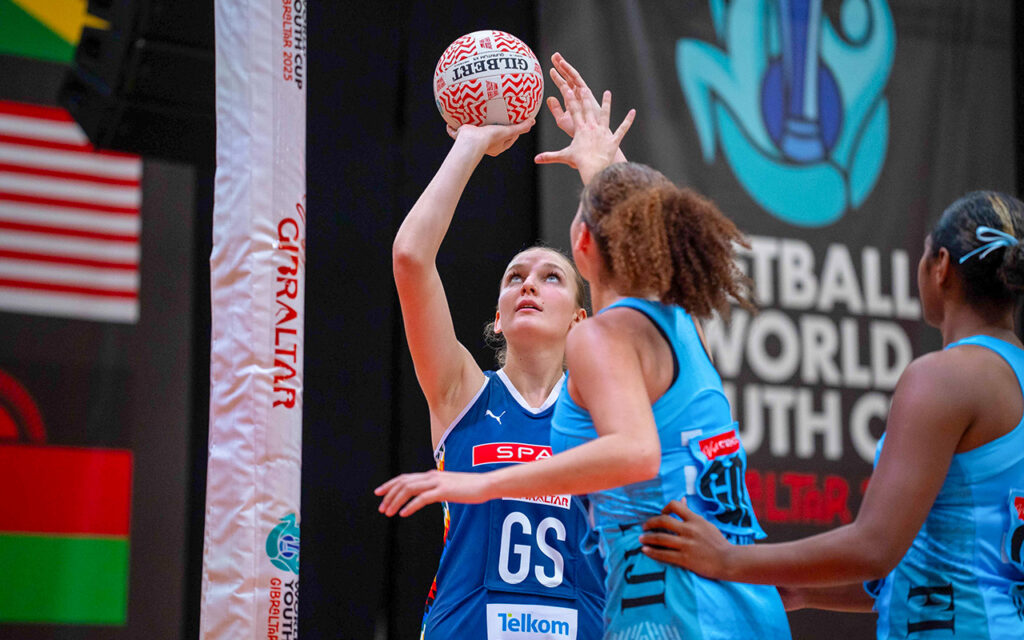 The Spar Baby Proteas have emerged top of the log in Pool D, unbeaten in the 2025 Netball World Youth Cup group stages after beating Fiji comfortably on Wednesday, 24 September 2025. All Photos: World Netball and Netball World Cup