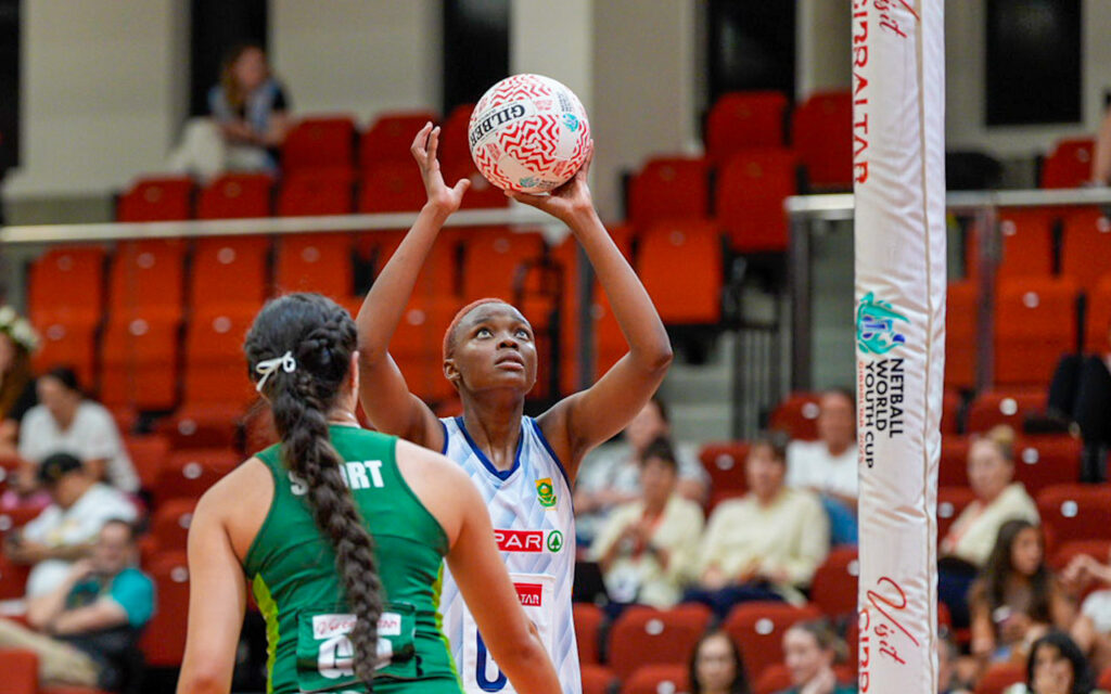 The Spar Baby Proteas have etched their names into the history books, beating the Cook Islands 79–45 to book a place in the semi-finals of the 2025 Netball World Youth Cup, at the Europa Sports Complex in Gibraltar, Europe, on Thursday, 25 September 2025. All Photos: World Netball and Netball World Cup