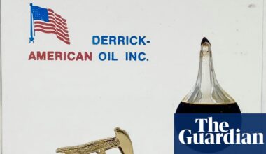 Want to know the grotesque truth about the oil industry? Then look at their tacky paperweights | Art