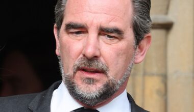 Prince Nikolaos of Greece Makes Rare Public Appearance in Athens