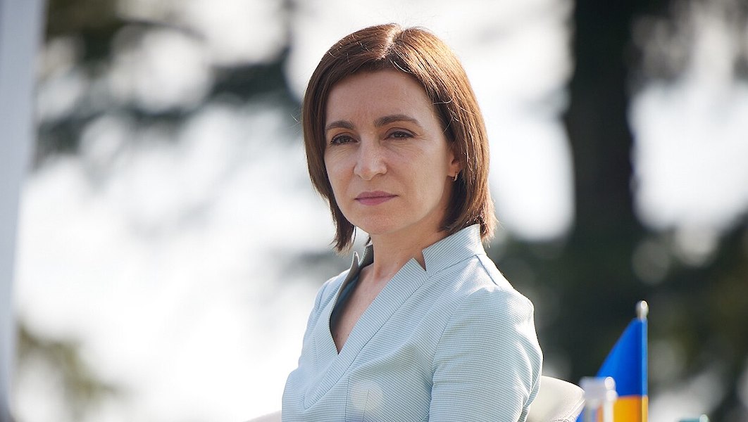 Maia Sandu at Batumi International Conference, on 19 July 2021