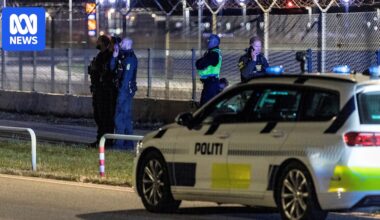 Denmark links drones at Copenhagen airport to hybrid attacks across Europe