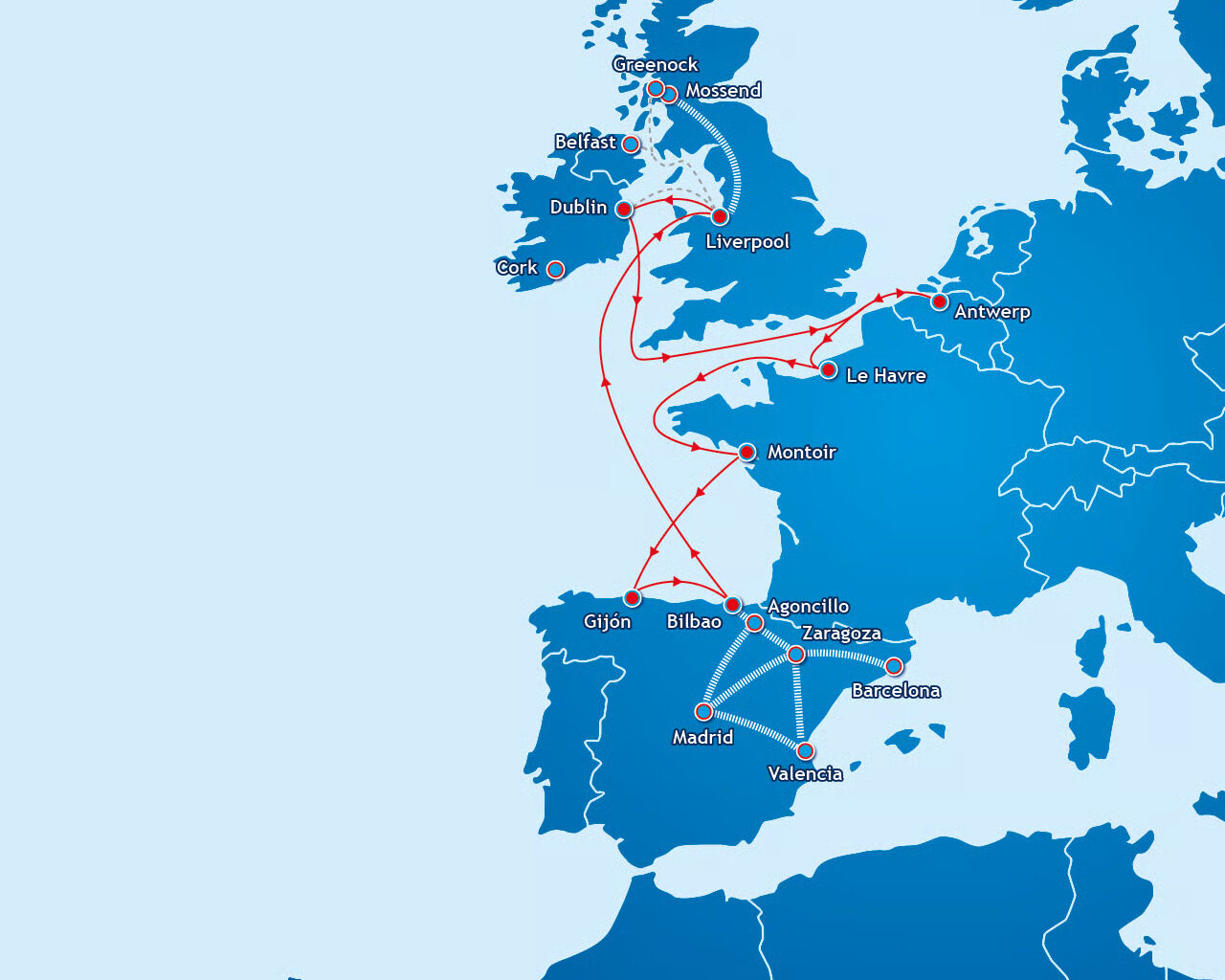 WEC Lines launches weekly NWC Spain service