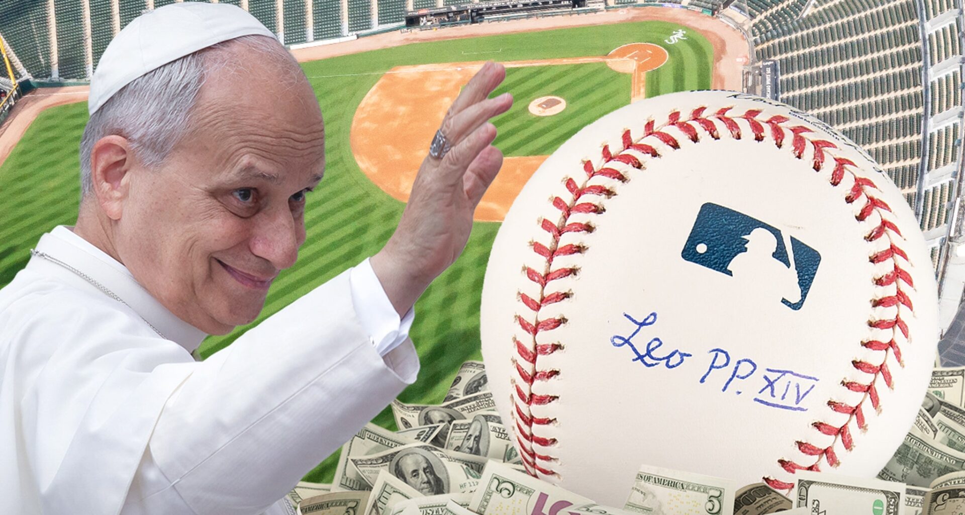 Pope Leo XIV Autographed Baseball Expected to Fetch Thousands at Auction