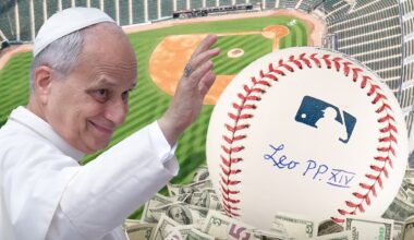 Pope Leo XIV Autographed Baseball Expected to Fetch Thousands at Auction