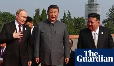 Xi, Putin and Kim: behind the choreographed image that could symbolise a shift in the global balance of power | China