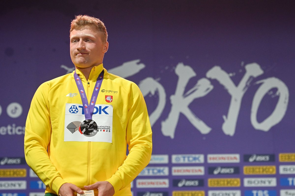 Istorinis finalas gyvai: dėl medalių kovoja Aleknos ir Gudžius