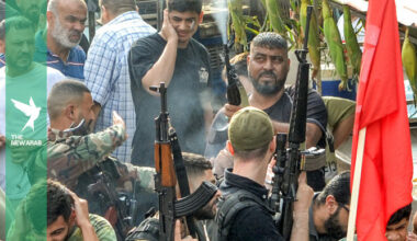 Palestinians to surrender weapons in north Lebanon refugee camp