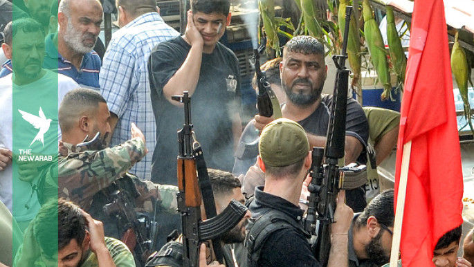 Palestinians to surrender weapons in north Lebanon refugee camp