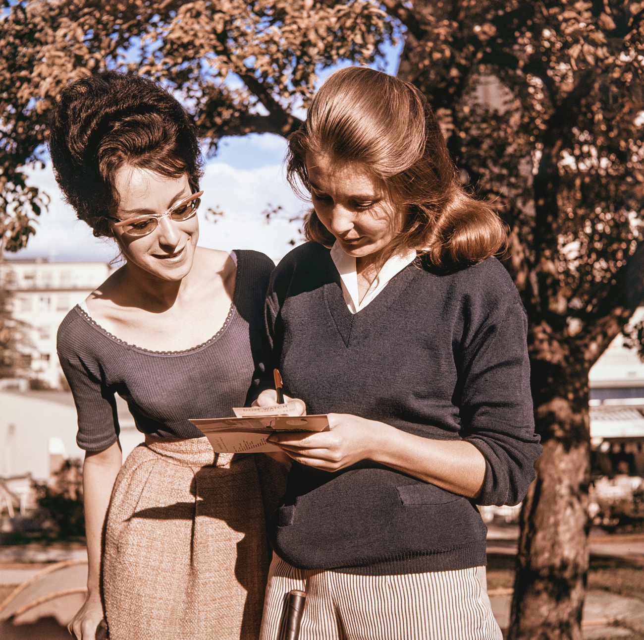 Two women