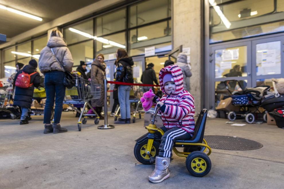 'Temporary protection' leaves Ukraine refugees in limbo and liable to rightwing backlash