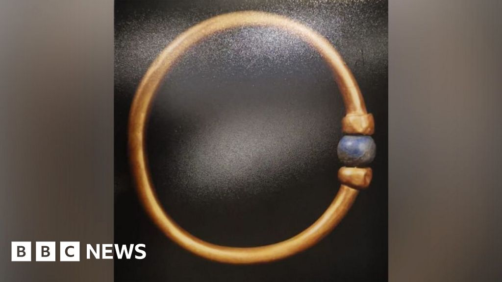Egypt says 3,000-year-old bracelet was stolen and melted down