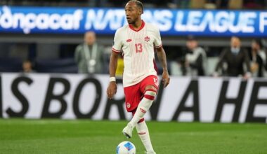 France to Scotland to Romania all in a week's work for Canadian soccer player Derek Cornelius