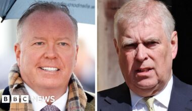 Prince Andrew's firm linked to controversial PPE millionaire