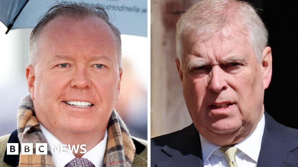Prince Andrew's firm linked to controversial PPE millionaire