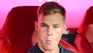 Joshua Kimmich takes on different role for Germany