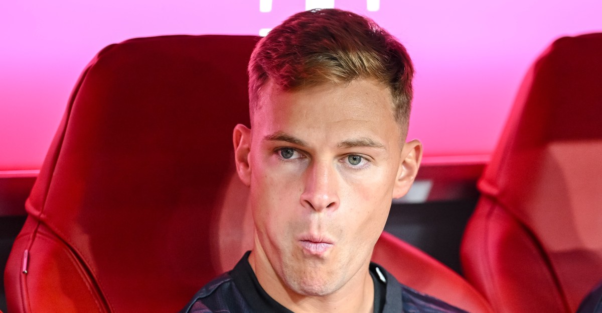 Joshua Kimmich takes on different role for Germany