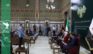 Syria begins first parliamentary election of post-Assad era