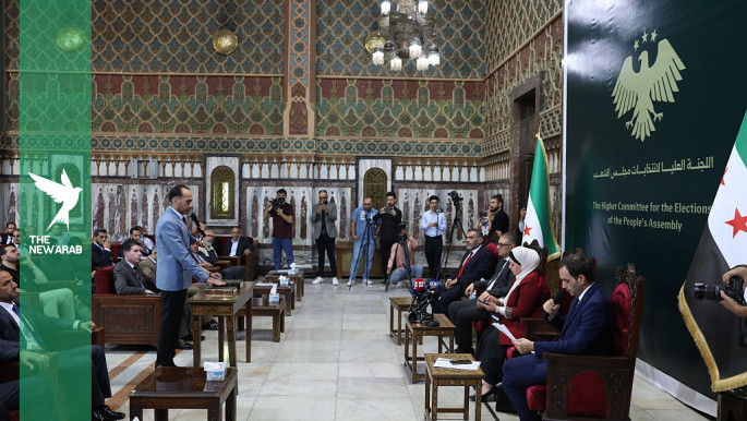 Syria begins first parliamentary election of post-Assad era