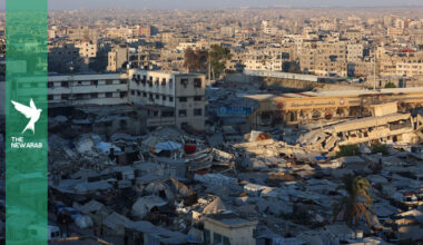 Israel levels high-rise building in relentless Gaza City assault