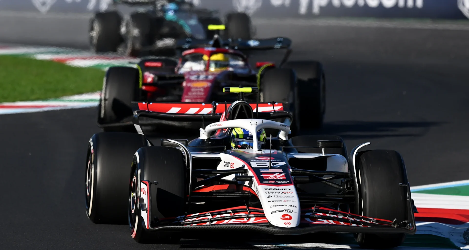 MONZA, ITALY - SEPTEMBER 05: Alexander Albon of Thailand driving the (23) Williams FW47 Mercedes.