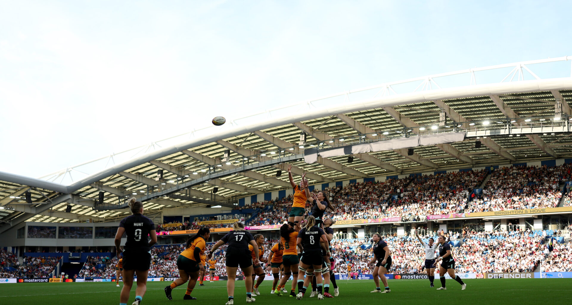 England secure record-equalling win as Australia also reach quarter-finals