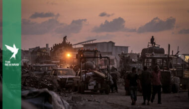 UNRWA calls Gaza situation 'hell' as Israel kills 44 people