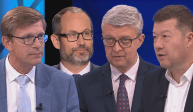 ANKETA: Předvolební superdebata lídrů. Kdo vás přesvědčil, že by nejlépe vedl Česko?