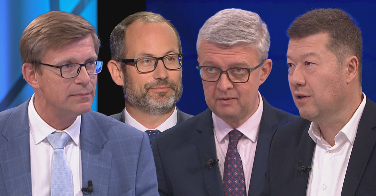 ANKETA: Předvolební superdebata lídrů. Kdo vás přesvědčil, že by nejlépe vedl Česko?