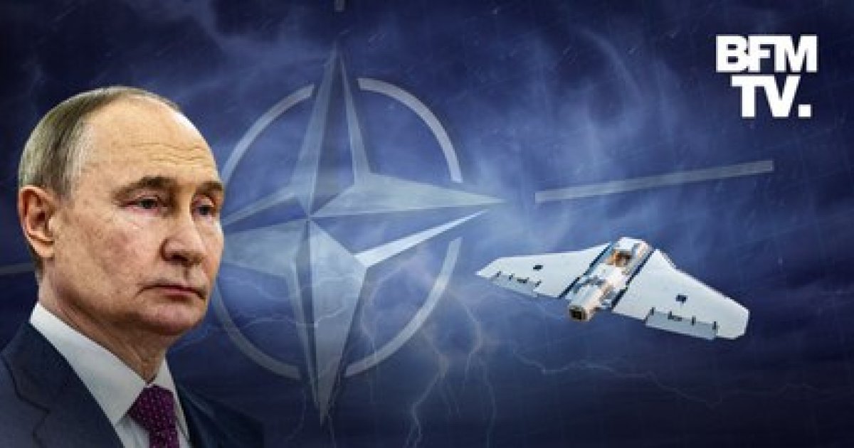 Drones russes en Pologne et en Roumanie: comment l’Otan s’organise pour protéger son espace aérien : Actualités