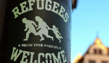 Fewer refugees living in Germany