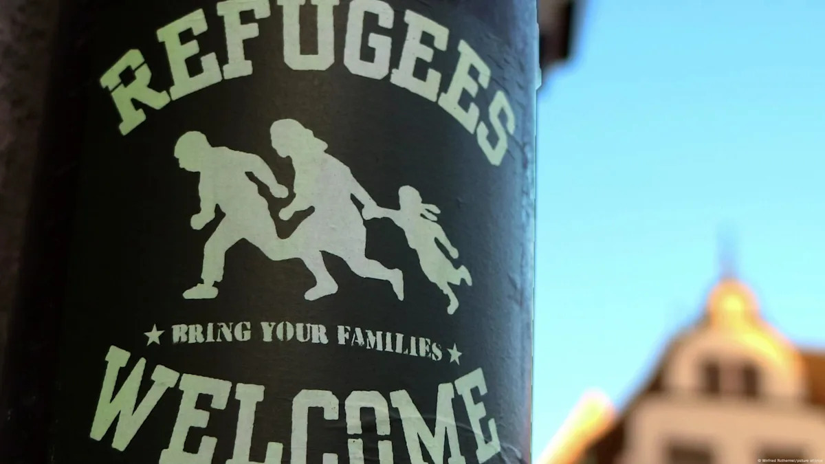 Fewer refugees living in Germany