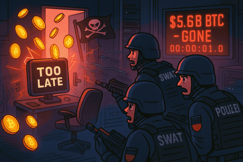 Germany May Have Missed Seizing $5B in Bitcoin from Movie2K