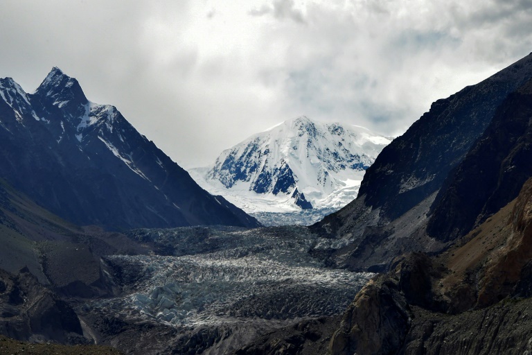 Nearly two billion people rely on water from Himalayan glaciers that scientists say are melting at a worrying speed