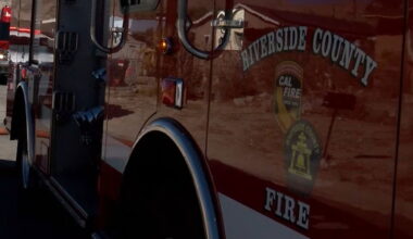 Gas line ruptured after crash in Palm Desert, nearby hotel temporarily evacuated