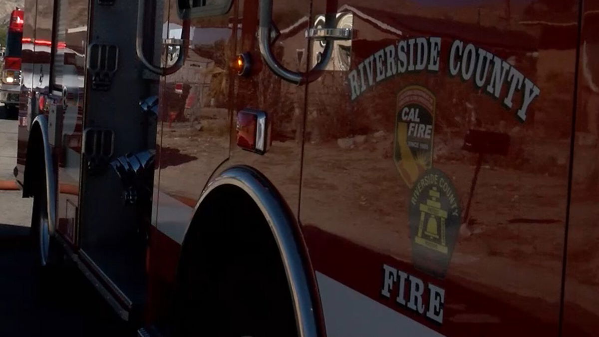 Gas line ruptured after crash in Palm Desert, nearby hotel temporarily evacuated