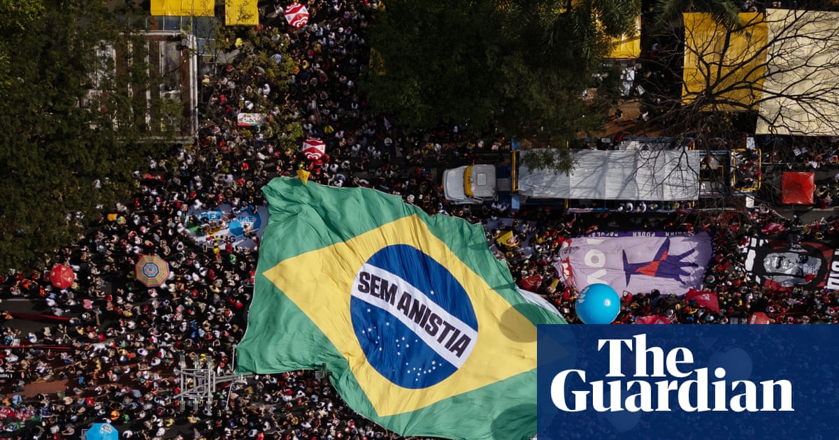 Brazilians protest in their thousands against granting Bolsonaro amnesty | Brazil