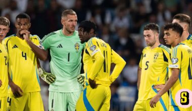 Sverige förlorade mot Kosovo i VM-kvalet