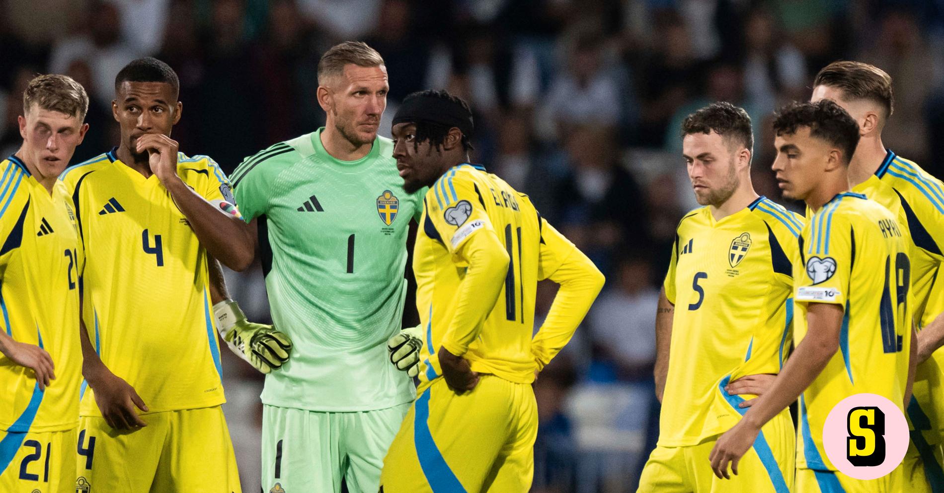 Sverige förlorade mot Kosovo i VM-kvalet