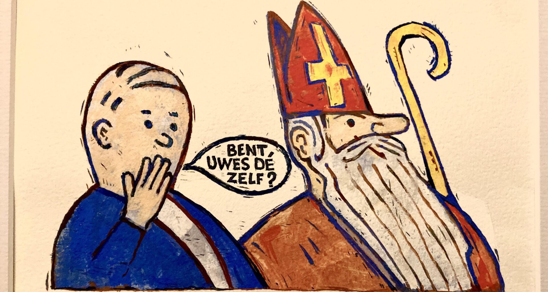 Hi! Weet iemand wie de maker van deze cartoon is?