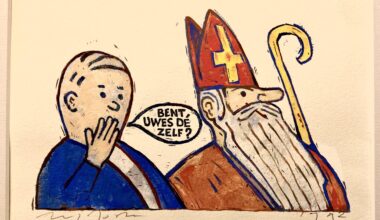 Hi! Weet iemand wie de maker van deze cartoon is?