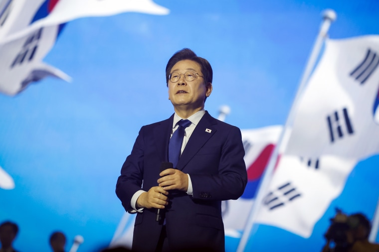 South Korea Opposition Party Nominates Presidential Candidate