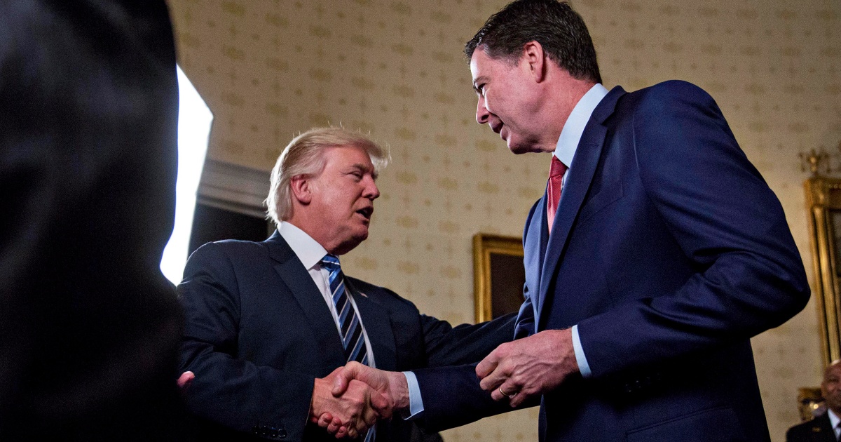 If the Trump DOJ can indict James Comey, then no one is safe from political prosecution