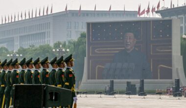 Putin, Kim Jong Un attend Xi's 'Victory Day' event in Beijing