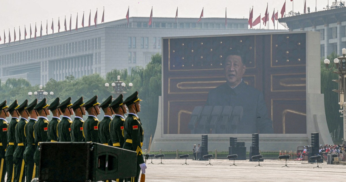 Putin, Kim Jong Un attend Xi's 'Victory Day' event in Beijing