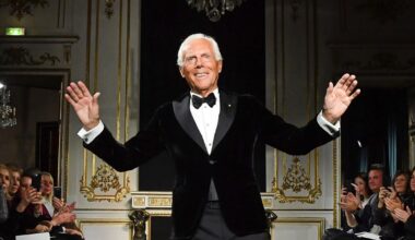 Giorgio Armani, Italian fashion designer, dies at 91