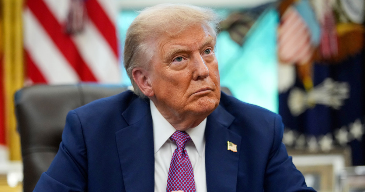 Trump calls Epstein birthday letter 'a dead issue' after House committee release