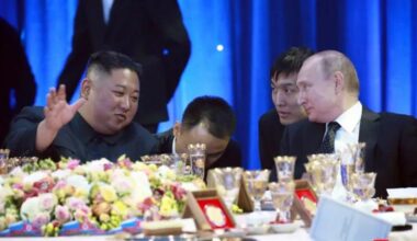 Путин и Ким Чен Ун прекараха повече от час, пиейки чай в Пекин