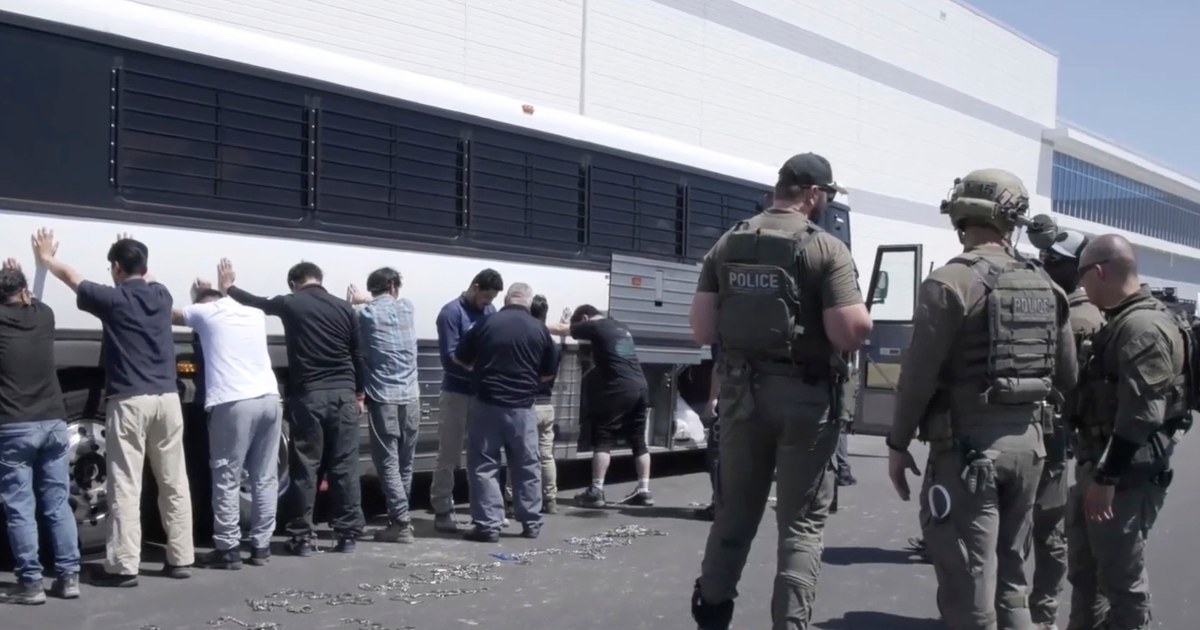 South Korea says it is helping citizens return voluntarily after huge Hyundai raid