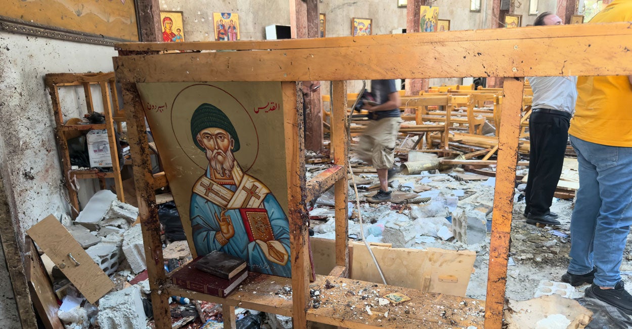 Calls Grow for Action to Protect Syrian Christians From Violence